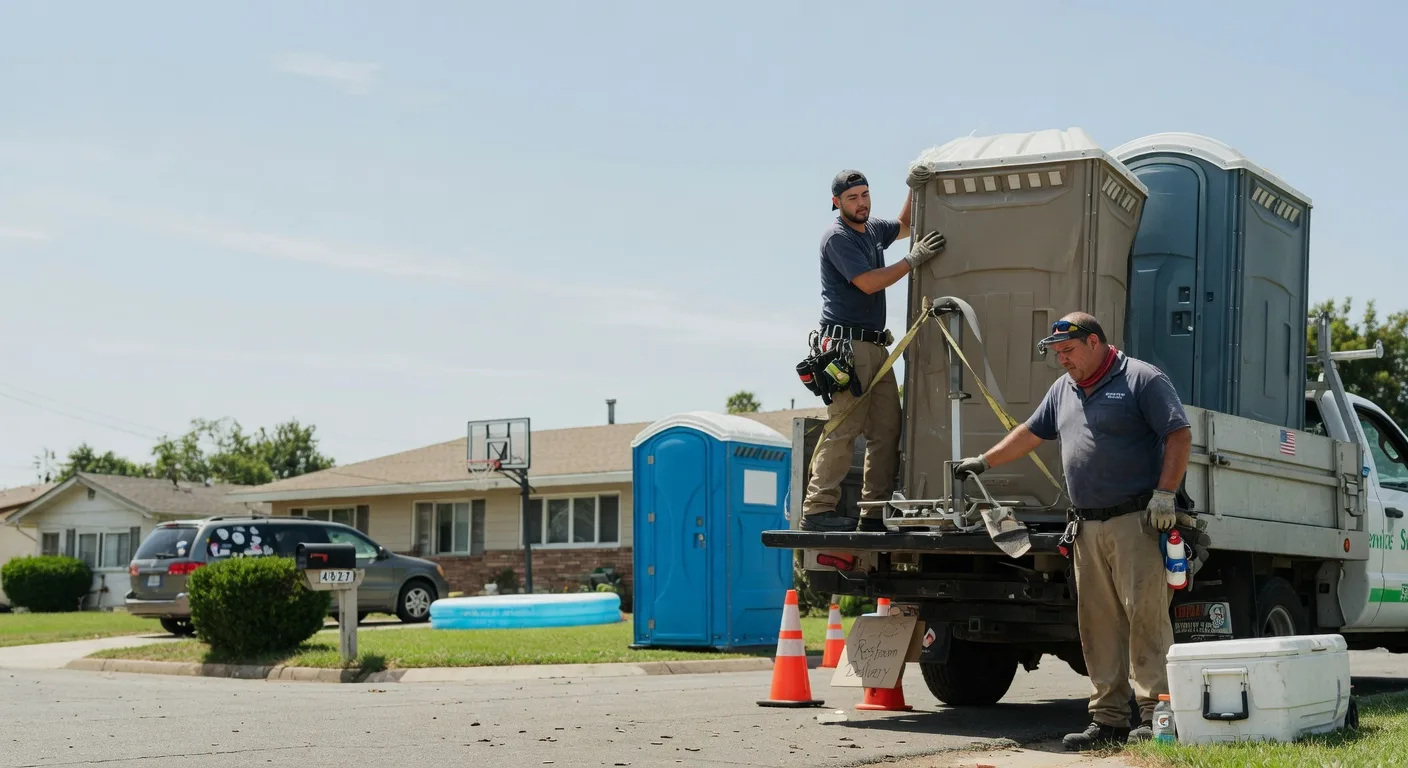 Porta Potty Rental in Clyde, MO near me