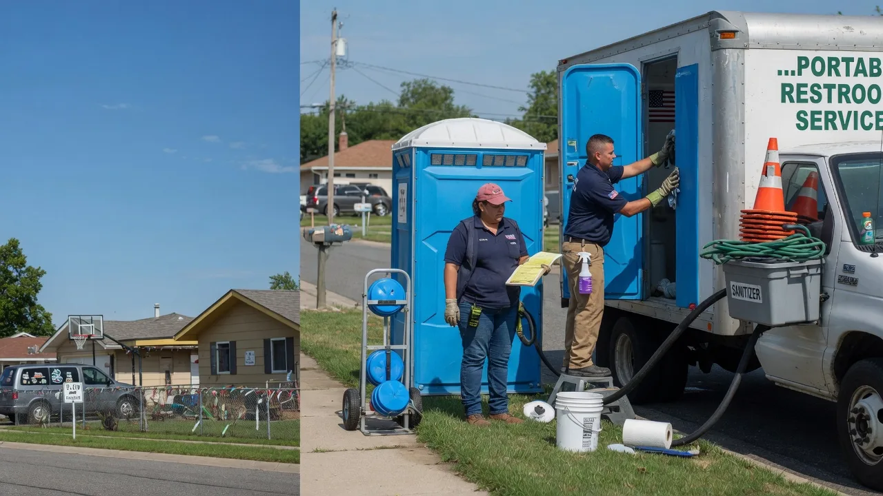 Portable Toilet Rental in Clyde, MO near me